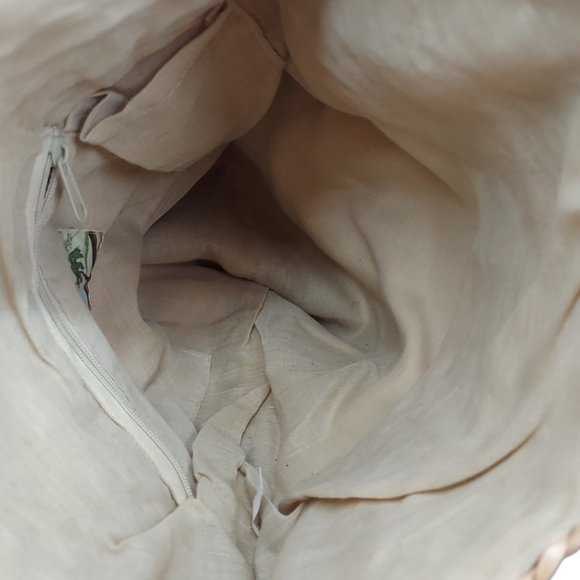 Sun 'N' Sand Straw & Fabric Bag - Picture 10 of 10